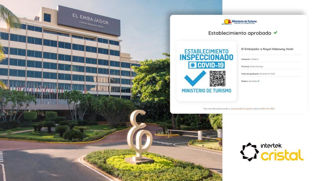 El Embajador, A Royal Hideaway Hotel Santo Domingo Eksteriør bilde