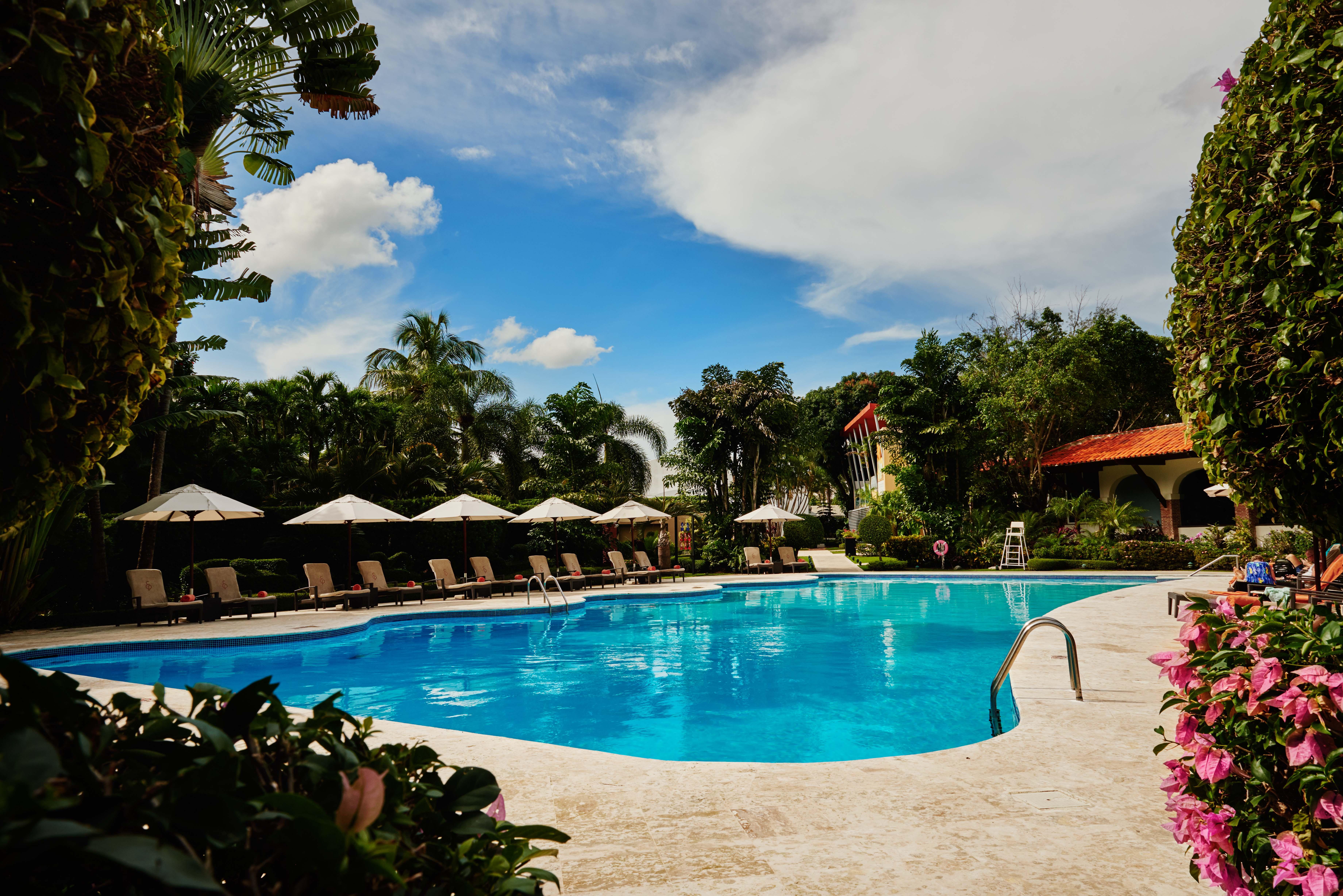 El Embajador, A Royal Hideaway Hotel Santo Domingo Eksteriør bilde