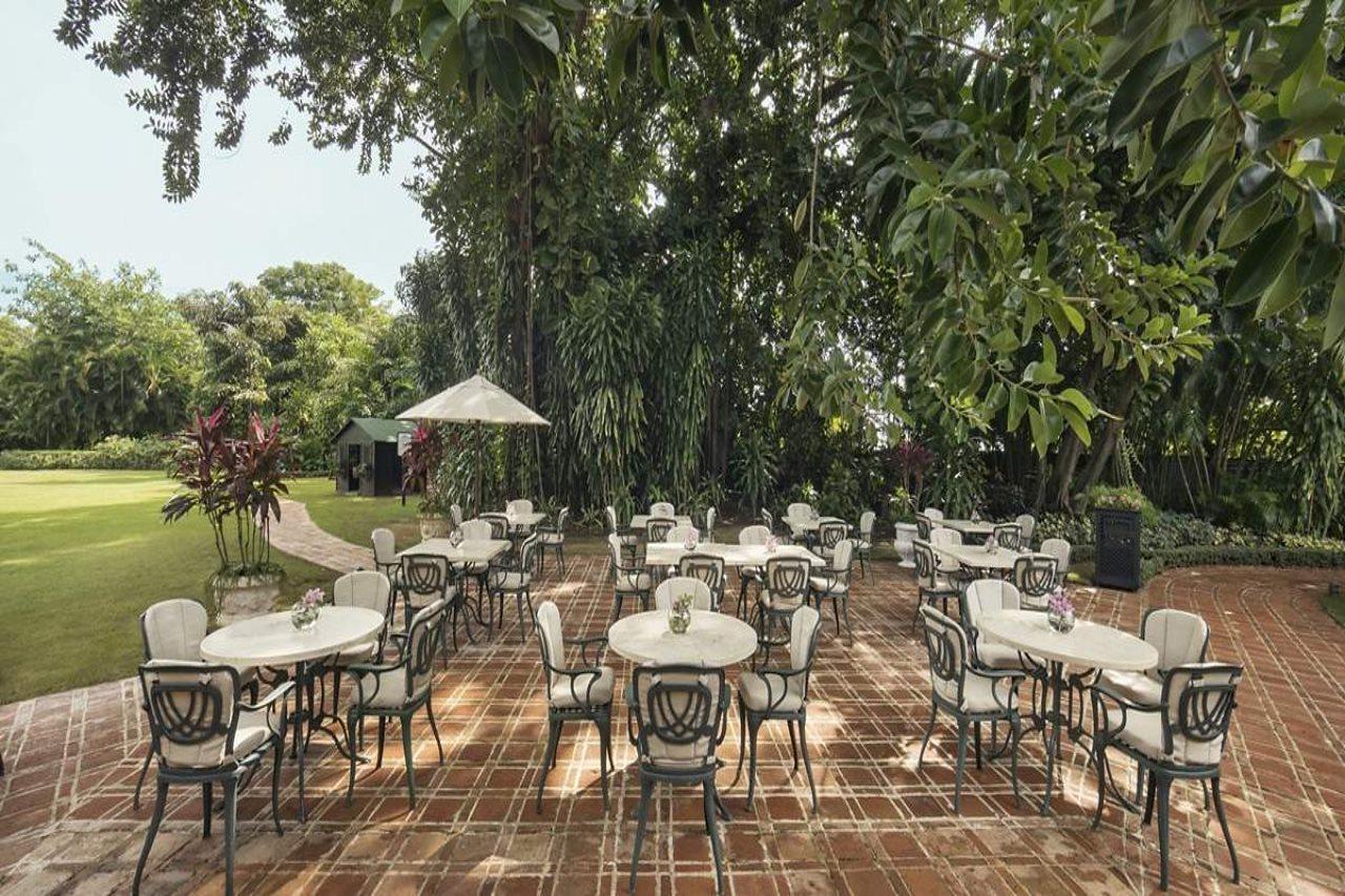 El Embajador, A Royal Hideaway Hotel Santo Domingo Eksteriør bilde The Garden Terrace
