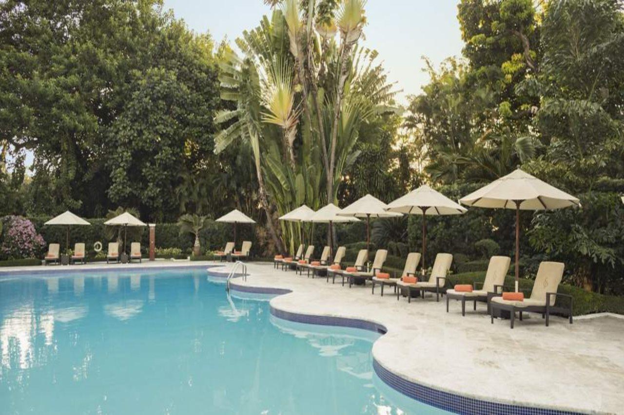 El Embajador, A Royal Hideaway Hotel Santo Domingo Eksteriør bilde The pool at the Four Seasons Hotel